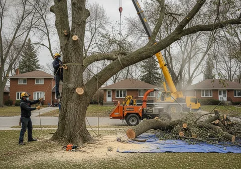 Ash Tree (EAB) Removal in Cambridge