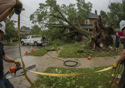 Storm Damage & Emergency Work in Cambridge