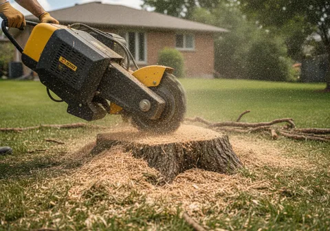 Stump Grinding in Cambridge