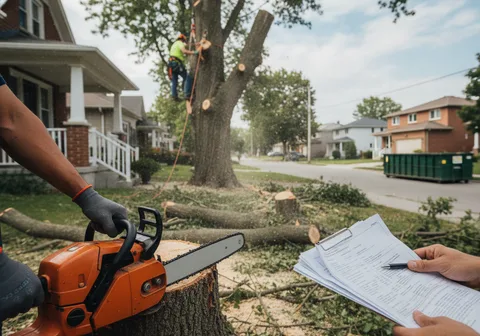 Tree Removal & City Permits in Cambridge